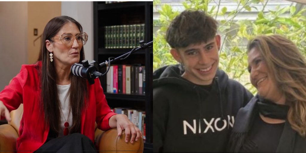 reels 20260425 124926 0000 ​En una íntima conversación, la comediante reveló la sorpresiva decisión de su primogénito de 21 años, quien acudió al Registro Civil para realizar un cambio simbólico que marca un antes y un después en su historia familiar.