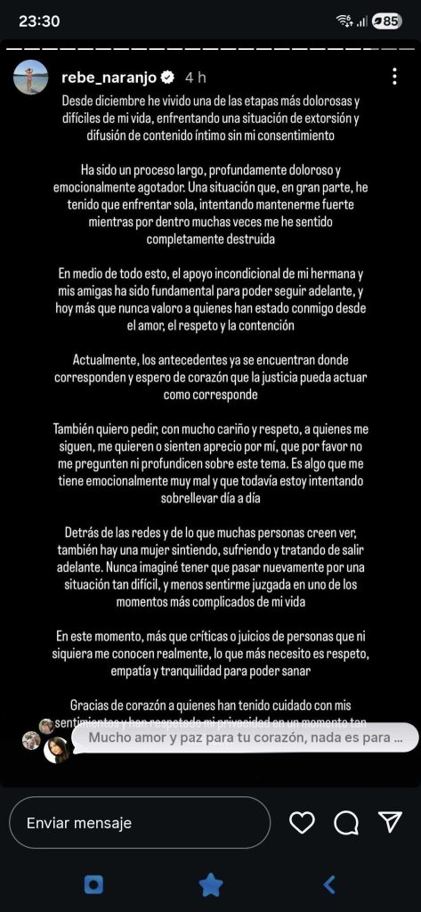 1000117189 ​¡Bomba en el mundo digital! Lo que comenzó como un rumor de pasillo terminó en una de las confesiones más crudas y dolorosas de la temporada.