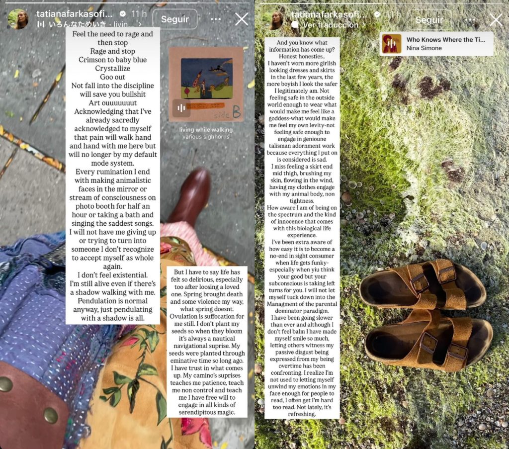 1000118095 ¡Una confesión que dejó a todos con el corazón en la mano! La influencer Tatiana Farkas, conocida cariñosamente como Tati e hija del filántropo Leonardo Farkas, paralizó las redes sociales al revelar un durísimo episodio que le tocó vivir en el último tiempo.