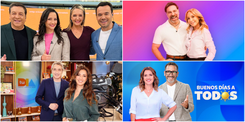 El matinal que lidero el rating este martes 10 de febrero 1 ​La batalla por la sintonía matinal no da tregua y este miércoles 29 de abril los números dejaron en evidencia una competencia más reñida que nunca.