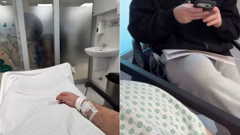 “No podía más”: Danilo 21 es internado de urgencia y deberá pasar por el quirófano tras crisis de salud