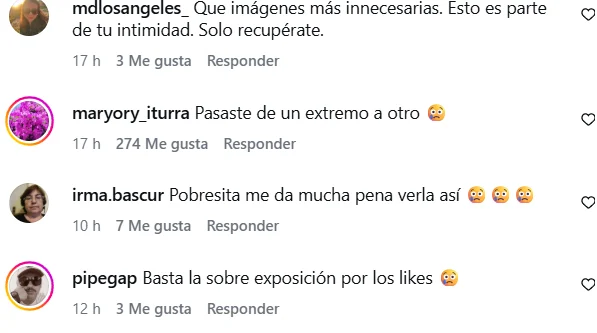 “Fotos tan fuertes”: La cruda e impactante publicación de Katherine Orellana que paralizó a las redes y reveló su gran drama médico 3 borrador automatico 1 La querida ex figura de "Rojo" encendió nuevamente las alarmas tras compartir extremas imágenes de su hospitalización al borde de la muerte.