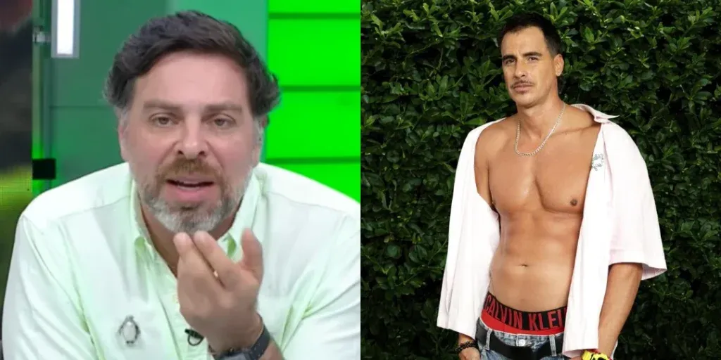“Hubiese roto el ...”: José Antonio Neme reaccionó con todo a los rumores que lo vincularon con Camilo Huerta 5 borrador automatico 10 El animador de Mucho Gusto no perdió la oportunidad de ironizar sobre la supuesta vinculación sexual con el ex chico reality, restándole importancia a las iniciales "J.A.N." que aparecieron en la carpeta judicial de Marité Matus.