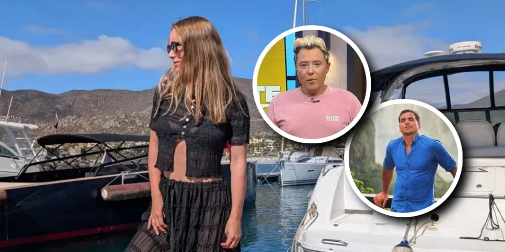 borrador automatico 11 El periodista no tuvo filtro al recordar un oscuro episodio del pasado de la modelo que involucra a Pangal Andrade, Kel Calderón y Raquel Argandoña, tras intentar contactarla por su romance con Cristián Arriagada.