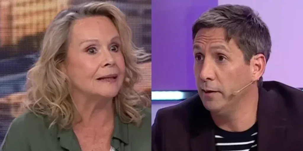 callate eli de caso protagoniza tenso cruce en vivo con pato sotomayor La legendaria comunicadora perdió la paciencia en Plan Perfecto tras una desafortunada intervención de su compañero sobre los años de trayectoria, desatando una ola de tensión que terminó afectando al resto del panel.