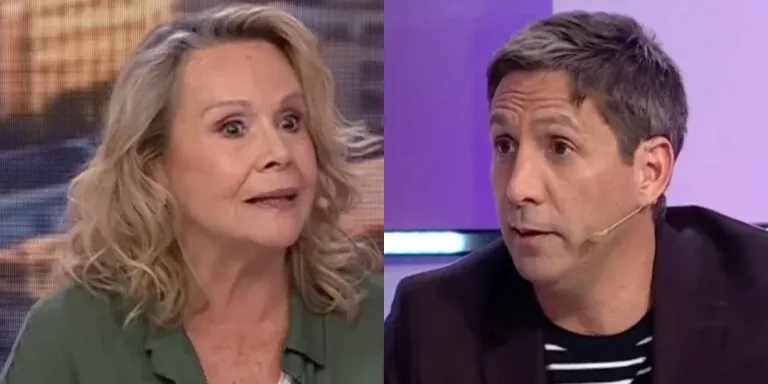 “¡Cállate!”: Eli de Caso protagoniza tenso cruce en vivo con Pato Sotomayor y frena en seco a Antonella Ríos