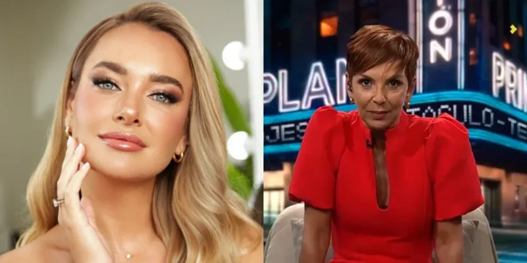 fran garcia huidobro le dio donde mas duele a daniela nicolas tras fea La animadora de Primer Plano perdió la paciencia ante la actitud de la ex Miss Chile, cuestionando duramente que siga refiriéndose a su expareja y, peor aún, que haya arrastrado al pequeño Pedrito Milagros a esta polémica mediática.