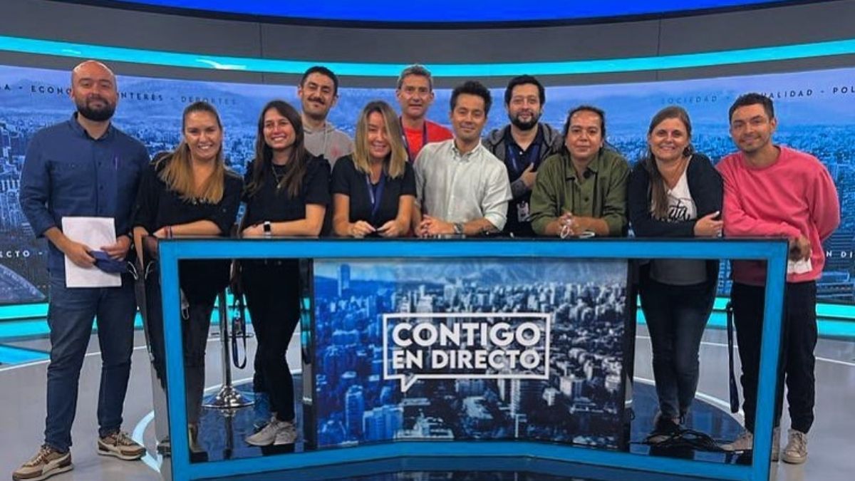 ¡Terremoto matinal! Destacado periodista deja CHV y da el gran salto al Buenos Días a Todos: “Es emocionante volver” 1 ¡Terremoto matinal! Destacado periodista deja CHV y da el gran salto al Buenos Días a Todos: “Es emocionante volver”