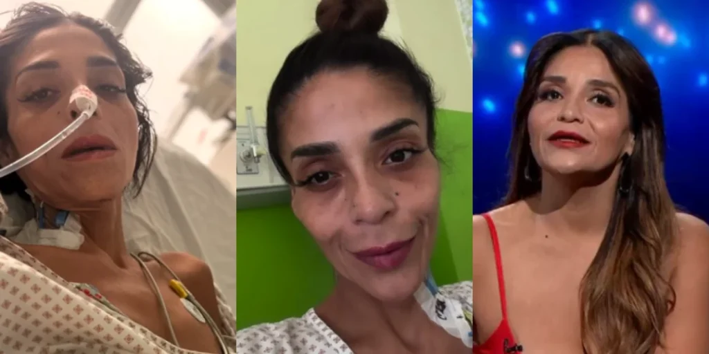 “Solo Dios sabe de dónde me sacó”: Katherine Orellana reapareció tras estar en riesgo vital y reveló el gran error que casi le cuesta la vida 5 imagen 18 La recordada cantante de "Rojo" rompió el silencio desde su internación tras sufrir un impactante shock séptico provocado por una silenciosa conducta.