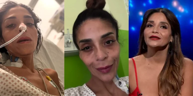 “Solo Dios sabe de dónde me sacó”: Katherine Orellana reapareció tras estar en riesgo vital y reveló el gran error que casi le cuesta la vida
