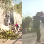 “¡Sal de ahí!”: Periodista de ‘Tu Día’ sufrió violenta agresión en vivo y  en directo, video reveló la magnitud del ataque