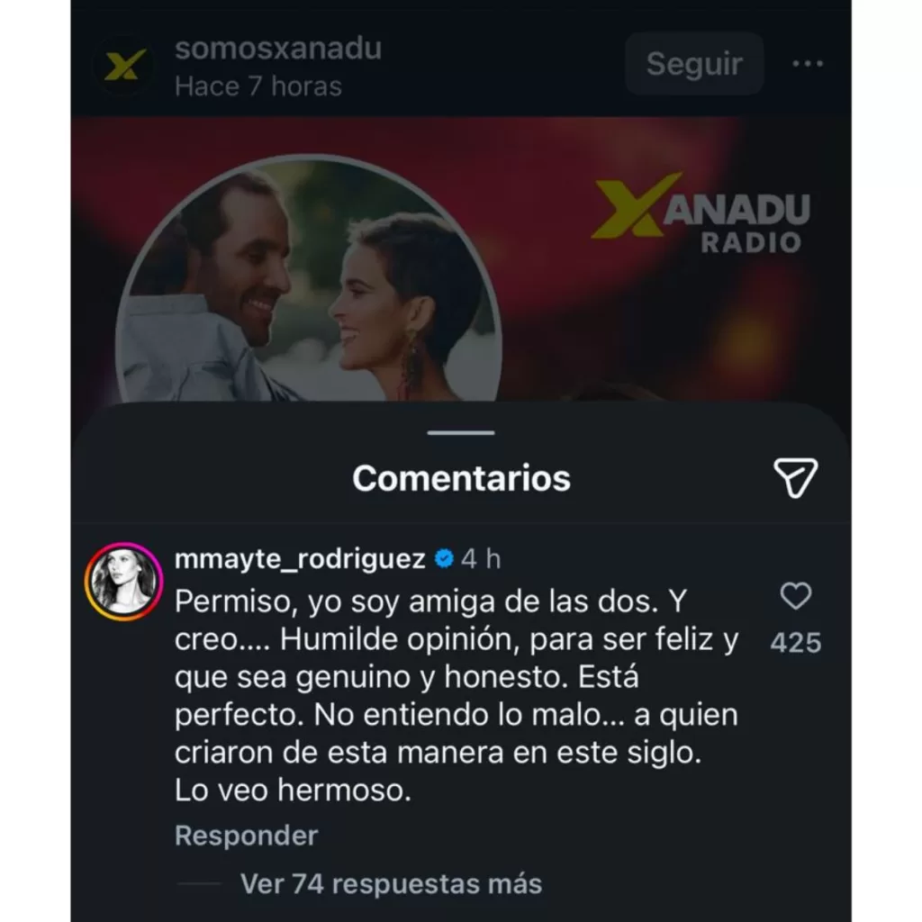Mayte Rodríguez saltó con todo a defender a Kika Silva tras su polémico romance con el viudo de Javiera Suárez 2 javiera suarez kika silva 1024x1024 1 La hija de Carolina Arregui frenó en seco la ola de críticas contra la nueva pareja del doctor Cristián Arriagada, mientras Daniela Nicolás barrió el piso con su ex.
