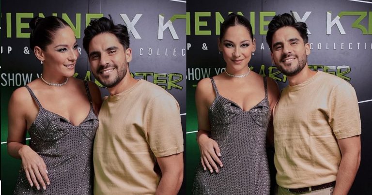kel calderon feliz anuncio pareja renzo 768x403 1 Kel Calderón dejó la grande en el mundo virtual tras compartir una misteriosa postal que despertó una ola de rumores sobre un supuesto compromiso con su pareja, el conocido chef Renzo Tissinetti. La abogada e influencer encendió todas las alarmas entre sus fieles seguidores al lucir un particular detalle en sus redes sociales que no pasó para nada desapercibido.