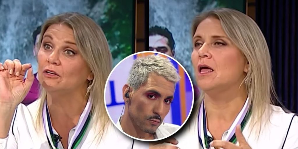 reels 18 La periodista de Mega no aguantó más y utilizó las pantallas de Mucho Gusto para lanzar una potente descarga contra el "hate" desmedido. En medio de un clima tenso y tras ser el blanco de ácidas críticas por su desempeño en pantalla, “La Gringa” puso el pecho a las balas y advirtió sobre las oscuras consecuencias de la ira digital.