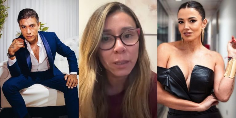 “¡¿Qué te hice, pendeja?!”: El escandaloso audio que hunde a Américo tras denuncia de Yamila Reyna, Cecilia Gutiérrez lo subió