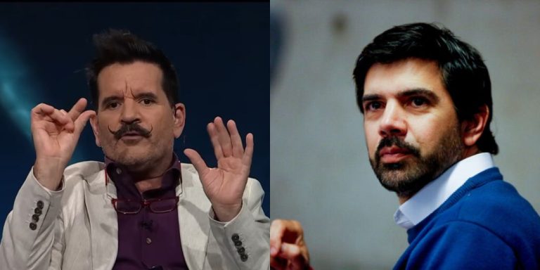 La inesperada reacción de Vasco Moulian que descolocó a  sus compañeros de Primer Plano tras prisión  de Joaquín  Lavín León