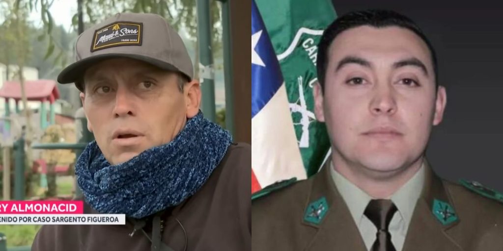reels 36 A dos meses de la tragedia que enlutó a Puerto Varas, el caso por la muerte del sargento Javier Figueroa suma un capítulo de alta tensión. Henry Almonacid, el único detenido y principal "persona de interés" en la investigación, rompió el silencio en una entrevista exclusiva con CHV Noticias. Entre declaraciones de inocencia y coartadas que la Fiscalía mira con lupa, el sujeto entregó detalles que buscan sacarlo del ojo del huracán.