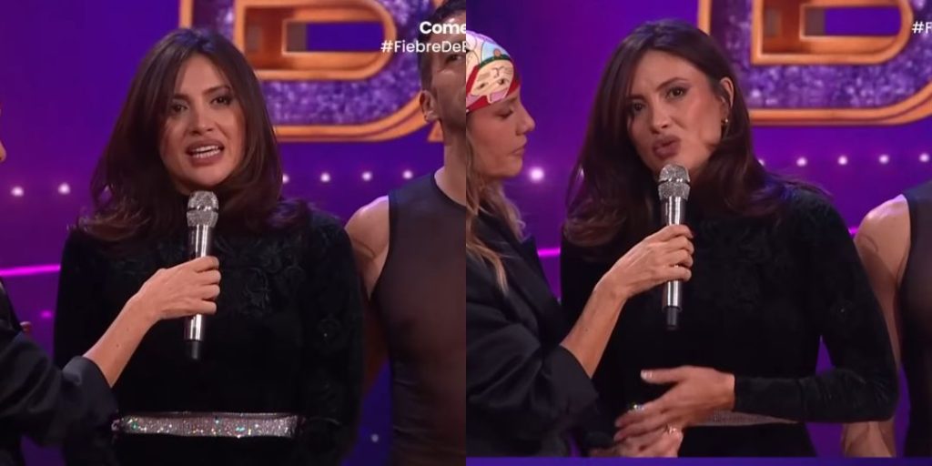 reels 41 Un susto de aquellos vivió nuestra querida Karen Paola este miércoles en Fiebre de Baile. La ex chica Mekano, que nos hacía bailar a todos con sus hits y que hoy se prepara para dar el "sí" definitivo frente al altar, tuvo que bajar la cortina de su presentación tras sufrir un accidente en Fiebre de Baile que pudo ser peor. Con mucha pena, la cantante confesó que un golpe en la cabeza la tiene bajo estricta vigilancia médica.