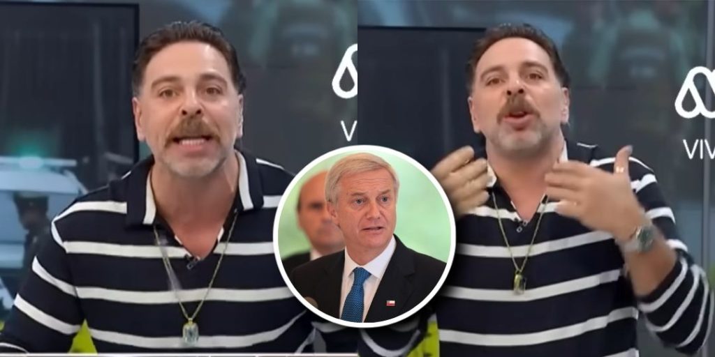 reels 49 Fiel a su estilo explosivo y sin pelos en la lengua, José Antonio Neme encendió las pantallas de Mucho Gusto con un descargo que dejó tiritando a todo el espectro político. Durante la mañana de este viernes, mientras el matinal cubría un violento asalto en Recoleta donde un carabinero abatió a un delincuente, el animador se tomó unos minutos para revisar las redes sociales. Lo que leyó lo hizo enfurecer a tal nivel que terminó barriendo el piso con sus detractores y con el mismísimo Gobierno.