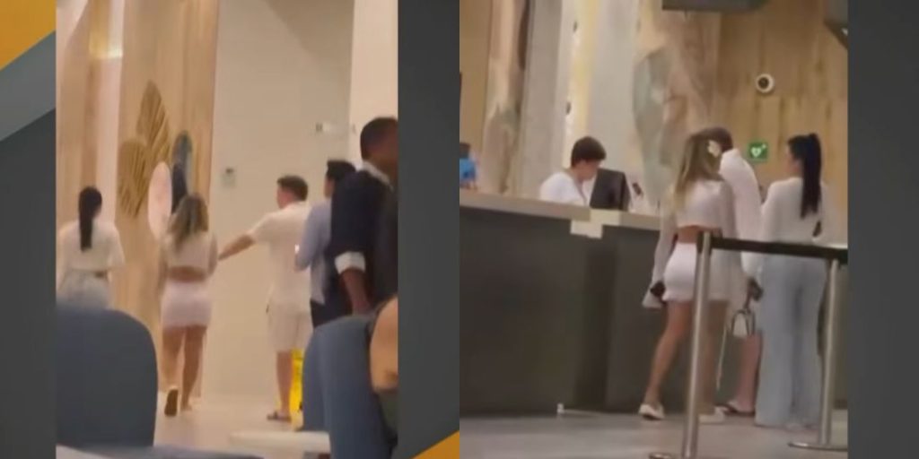 reels 5 El hijo menor de Raquel Argandoña está en el centro de la noticia tras ser fotografiado en actitudes comprometedoras durante sus vacaciones en Colombia.