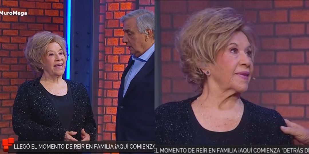 “Estoy asustadita todavía”: Paty Cofré reapareció en Detrás del Muro y confesó el delicado drama médico que la aqueja 1 “Estoy asustadita todavía”: Paty Cofré reapareció en Detrás del Muro y confesó el delicado drama médico que la aqueja