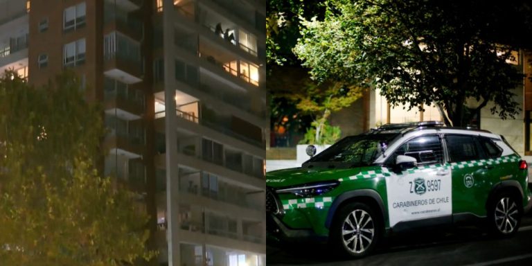 Cerca de 40 minutos después: Los preocupantes antecedentes tras la muerte de la menor que cayó desde un edificio en Las Condes