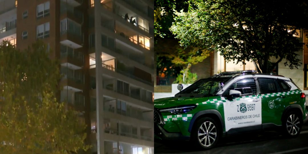 Cerca de 40 minutos después: Los preocupantes antecedentes tras la muerte de la menor que cayó desde un edificio en Las Condes 1 Cerca de 40 minutos después: Los preocupantes antecedentes tras la muerte de la menor que cayó desde un edificio en Las Condes