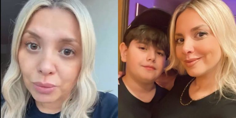 «Le reclamé a Dios» El desgarrador llanto de Nicole Pérez tras confirmarse el grave diagnóstico de su hijo