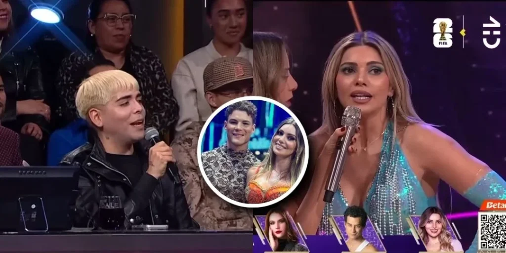reels 80 El polémico creador de contenido aprovechó las pantallas de Chilevisión para lanzar un sincero dardo que generó una inmediata reacción en la animadora.