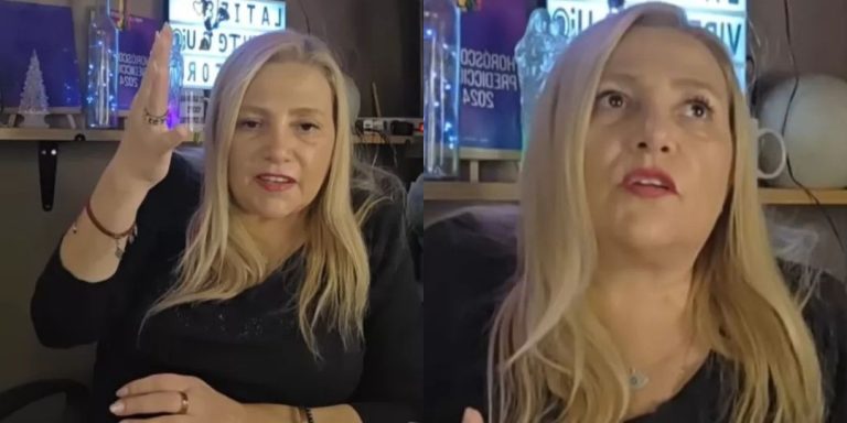 “Yo lo avisé”: Latife Soto impacta al cumplir una de sus más temidas predicciones para este 2026