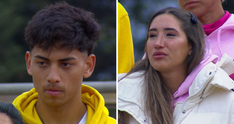 val 750x400 1 ​El clima en el barrio de "Vecinos al límite" se volvió irrespirable tras un íntimo encuentro entre Bastián Muñoz, más conocido como Bimza, y Catalina Gaete.