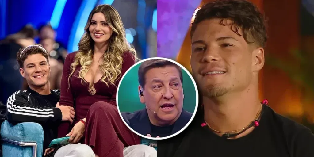 a lo mejor la estoy cag julio cesar rodriguez destapo el preocupante e El animador de Chilevisión rompió el silencio en su programa de YouTube y confesó que el galán de Mega está viviendo sus días más oscuros en ¿Volverías con tu ex? 2. El "JC" aseguró que el encierro y la distancia de la ex Mekano tienen al participante completamente irreconocible.