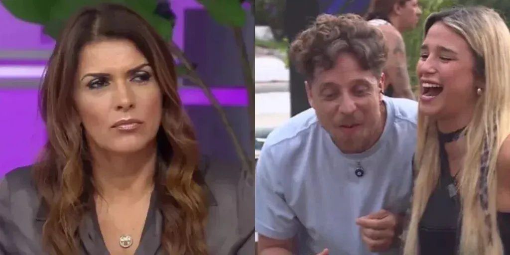 aca esta el postre desempolvan osado e intimo coqueteo entre la guaren Los cibernautas se vistieron de detectives y resucitaron un revelador video de Tierra Brava que hoy cobra un sentido completamente diferente.