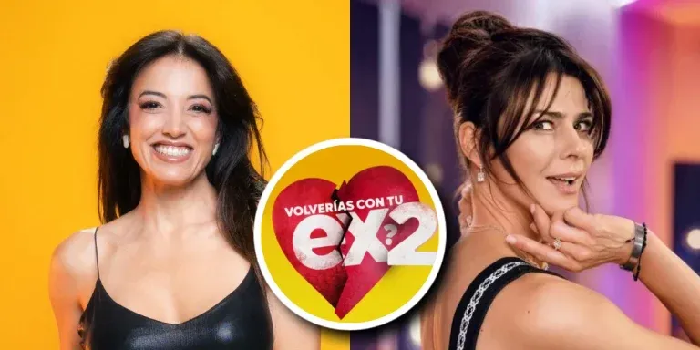 ¿Arriesga expulsión o multa? El escandaloso round entre Tonka Tomicic y Yamila Reyna en "Volverías con tu ex? 2" que remece a Mega antes de su estreno 2 ¿Arriesga expulsión o multa? El escandaloso round entre Tonka Tomicic y Yamila Reyna en «Volverías con tu ex? 2» que remece a Mega antes de su estreno