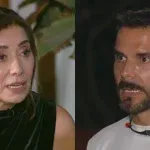El furioso cara a cara de Álvaro Ballero con Carmen Gloria Arroyo que incendió el encierro de ¿Volverías con tu ex? 2