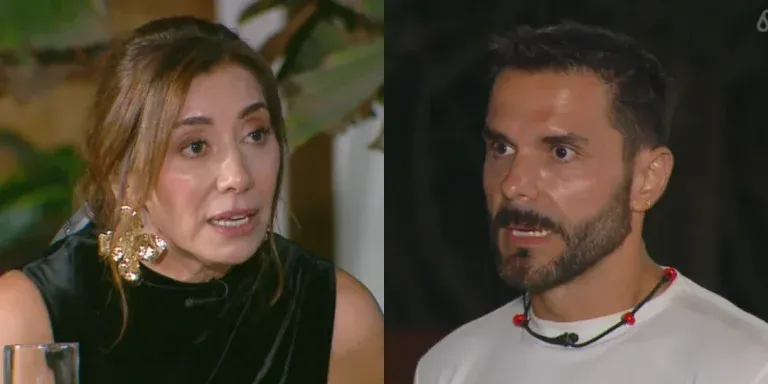 El furioso cara a cara de Álvaro Ballero con Carmen Gloria Arroyo que incendió el encierro de ¿Volverías con tu ex? 2