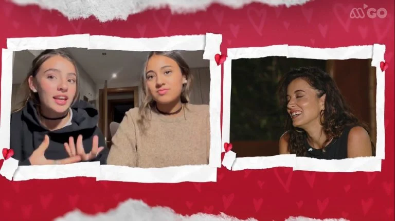 Hijas de Daniel Valenzuela irrumpen en ¿Volverías con tu ex? 2 y le dejan un contundente mensaje a Yamila Reyna 2 borrador automatico 26 Eloísa y Alondra sorprendieron en el reality de Mega con un emotivo video que descolocó por completo al animador: “Ojalá vuelvan, estaríamos muy felices”.