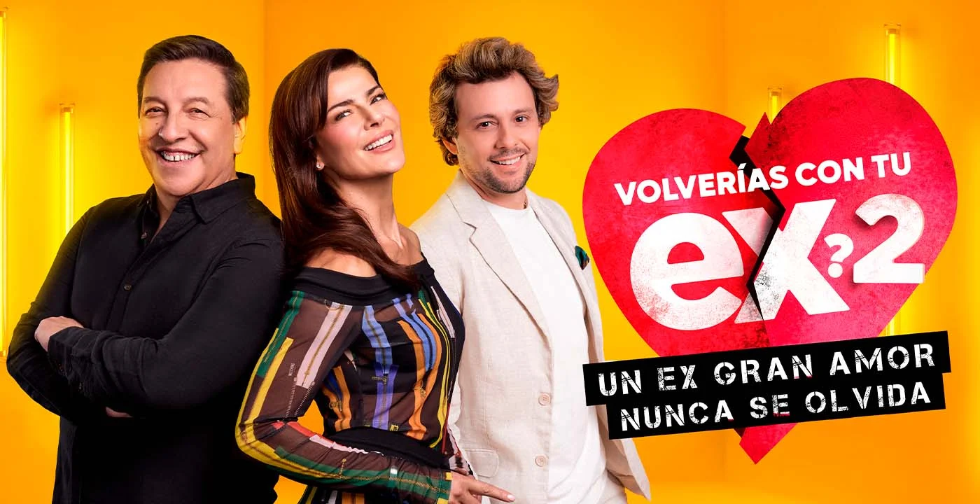 ¡Con nombre y apellido! Revelan la identidad del nuevo galán que entra al reality de Mega "Volverías con tu ex? 2" 1 ¡Con nombre y apellido! Revelan la identidad del nuevo galán que entra al reality de Mega «Volverías con tu ex? 2»