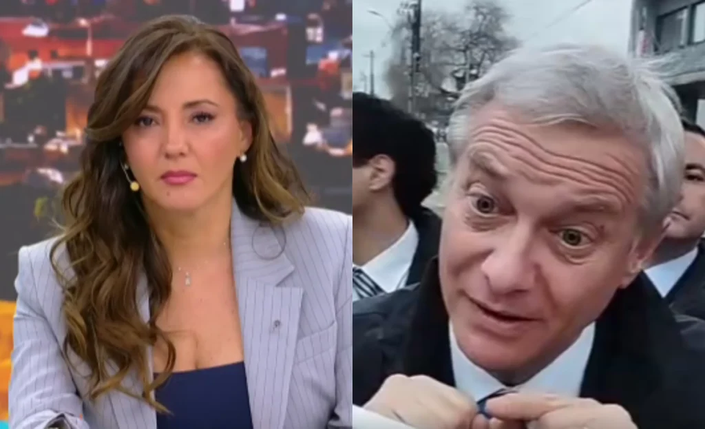 borrador automatico 48 La conductora de Tu Día analizó el complejo escenario que protagonizó el Mandatario durante una actividad oficial en la región de La Araucanía. La periodista calificó como "muy fuerte" el hecho de que la máxima autoridad del país se dirigiera directamente al menor de edad en medio de la discusión.