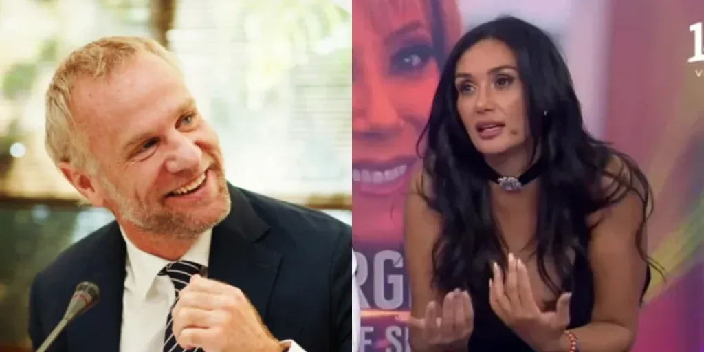 ¡Con las manos en la masa! Pamela Díaz contó la terrible consecuencia tras la filtración del cariñoso video viral que protagonizó junto a Felipe Kast 5 con las manos en la masa pamela diaz conto la terrible consecuencia tr ¡Bombazo absoluto en la farándula criolla! Cuando todos pensábamos que el amor caminaba sobre nubes firmes, Pamela Díaz se encargó de romper la ilusión de un paraguazo. Tras días de intensas especulaciones y comentarios de pasillo gatillados por la viralización de un coqueto registro en redes sociales, la carismática animadora decidió agarrar el toro por las astas y aclarar, sin anestesia, cuál es su verdadero presente sentimental.