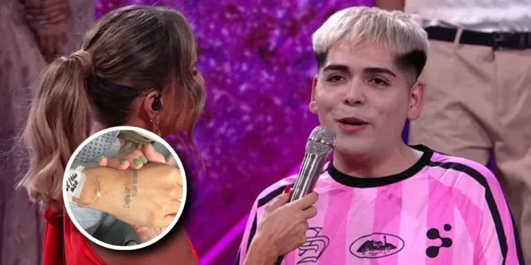 Diego Pánico en riesgo vital tras sufrir severo cuadro de salud y Adriana Barrientos llama a una cadena de oración