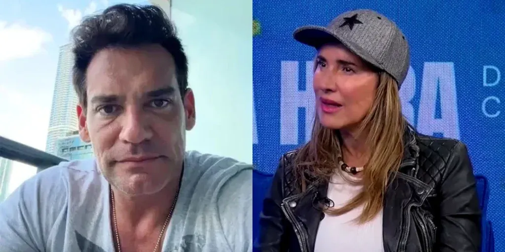 es mi exmarido no es mi amigo angelica castro hablo sin filtro sobre l La comunicadora recordó el doloroso quiebre con el actor tras la mediática infidelidad, reconoció que hubo intentos secretos por volver y respondió con una fría claridad al ser consultada por la actual pareja de su ex.