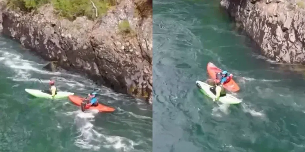 estaba literalmente muriendo graban impactante y arriesgado rescate li El nuevo capítulo de El Clan en Canal 13 dejó a todos los televidentes con el alma en un hilo tras registrar una desesperada maniobra en medio de la Patagonia. Meli Noto alzó la voz chocha de orgullo por la hazaña.