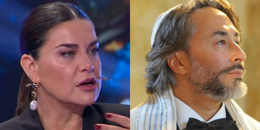 Ingrid Cruz destapó predicción que le lanzó Parived en los camarines de la Teletón 1 Ingrid Cruz destapó predicción que le lanzó Parived en los camarines de la Teletón