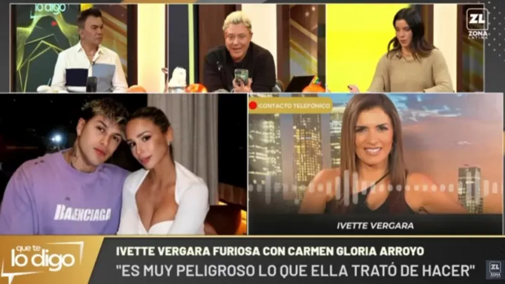 Ivette Vergara destapó el verdadero motivo del quiebre de la Guarén con Nico Solabarrieta "Ella tuvo una hot con..." 2 ivette vergara destapo el verdadero motivo del quiebre de la guaren co La suegra de Chile no se guardó nada y, tras defender a su hijo de las críticas de Carmen Gloria Arroyo, disparó un misil directo a la reputación de Valentina Torres.