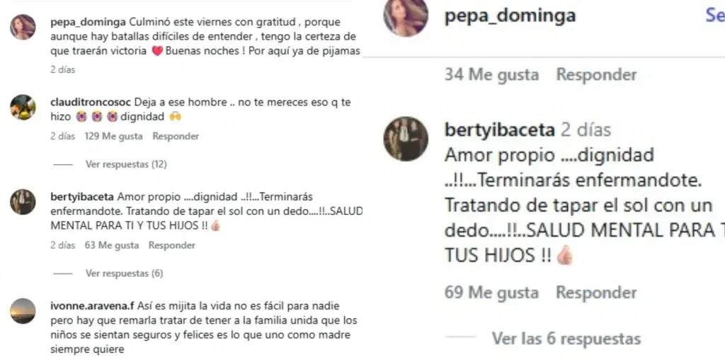 La comentada publicación de María Teresa “Pepa”, exesposa de Américo, que provocó una ola de críticas 2 la comentada publicacion de maria teresa pepa exesposa de americo que 1 1 La exesposa del rey de la cumbia rompió el silencio con una misteriosa reflexión en pijamas, desatando una ola de advertencias por parte de sus seguidores: “No te mereces eso que te hizo”.