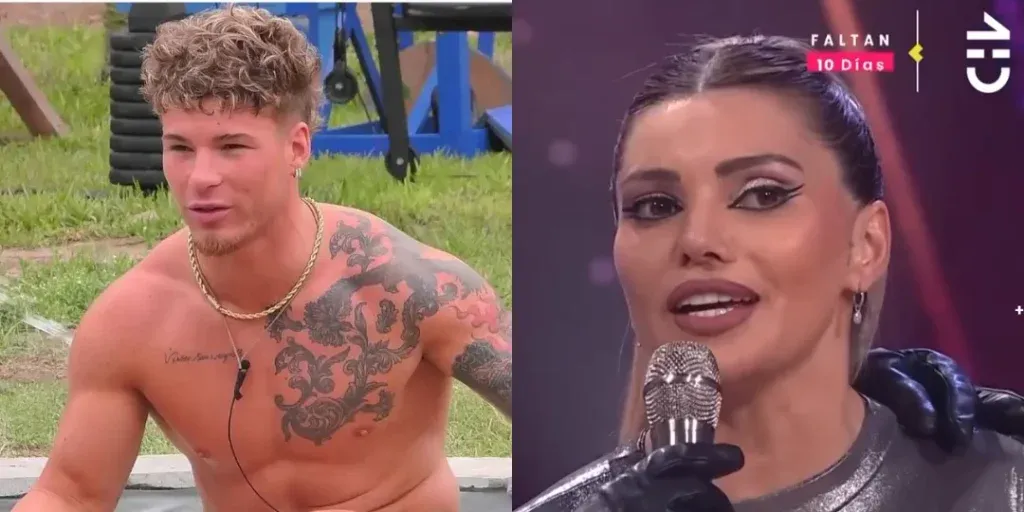 la inesperada respuesta de faloon larraguibel tras polemica foto de ra La animadora de Fiebre de Baile descolocó a la modelo en plena transmisión al lanzarle un ácido comentario sobre el presente de su expareja, quien actualmente protagoniza polémicas escenas junto a otra mujer en el reality de Mega.