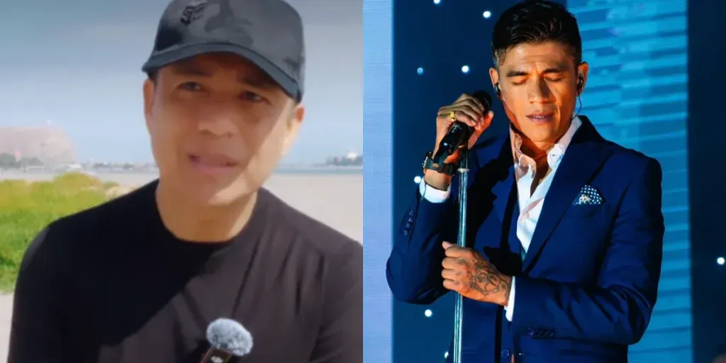me convirtio en el complice de mi infelicidad americo rompe el silenci Devastado por las ansiedades y tras la bullada denuncia de violencia de género por parte de Yamila Reyna, el cantante nacional huyó a su natal Arica para refugiarse en la soledad.