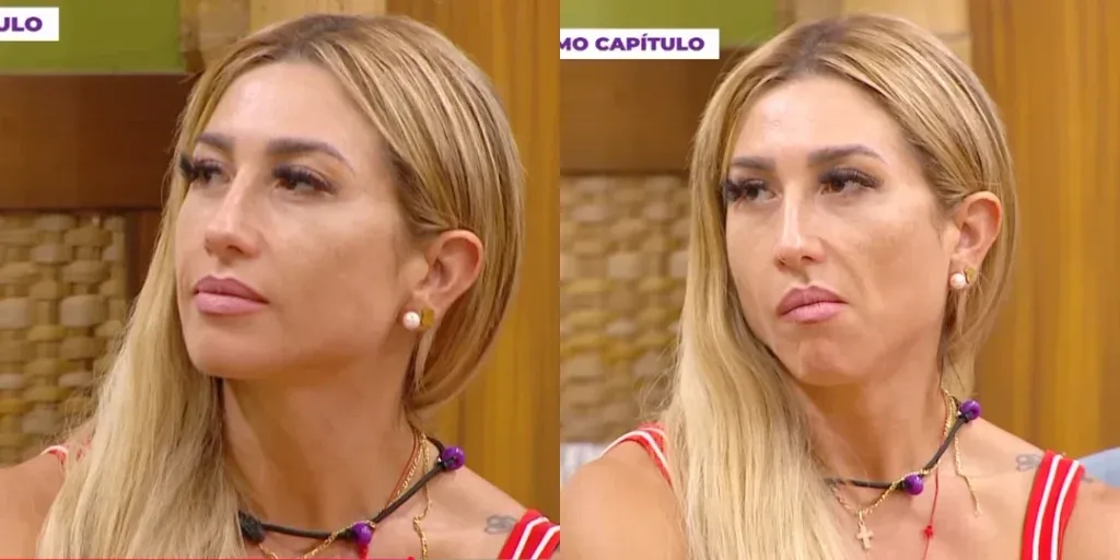 nicole moreno es ferozmente cuestionada en reality por oculto habito q La modelo y fisicoculturista nacional vivió un tenso momento en ¿Volverías con tu ex? 2 tras recibir un ácido mensaje anónimo que sacó a la luz su adicción al vapeo. Lejos de quedarse callada, "Luli" se defendió asegurando que su cigarrillo electrónico contenía "vitamina B".