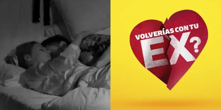 ¿Se olvidaron completamente de las cámaras? Pareja de ¿Volverías con tu ex? 2 desata su pasión bajo las sábanas y protagoniza el primer «atracón» del encierro